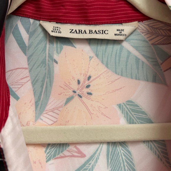 Zara lengthy blouse beautiful print - Picture 3 of 3